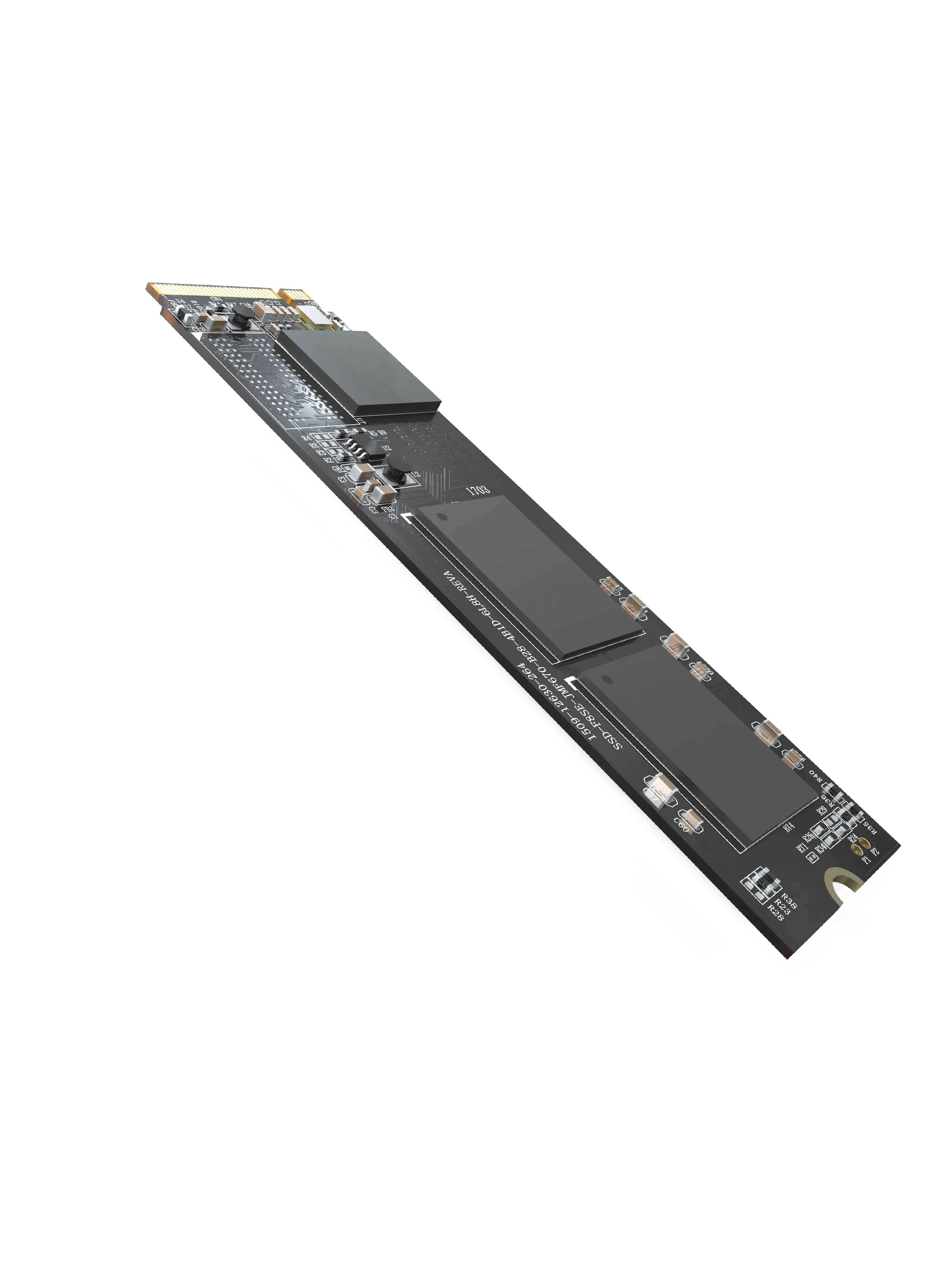 Hikvision Internal SSD 128GB NVMe 2280 (E1000) view 2